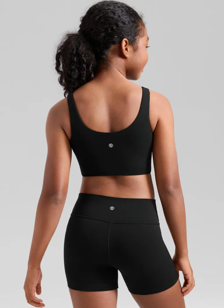 Girls Butterluxe U Back Longline Sport Bra