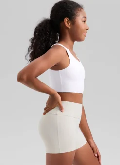 Girls Butterluxe U Back Longline Sport Bra