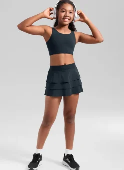 Girls Butterluxe U Back Longline Sport Bra