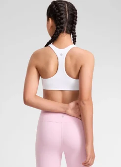 Girls Butterluxe U Neck Mold Sports Bra