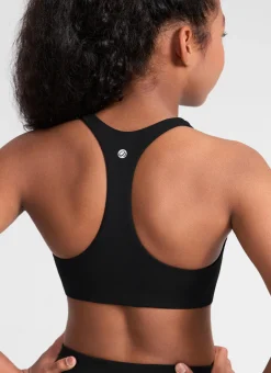 Girls Butterluxe U Neck Mold Sports Bra