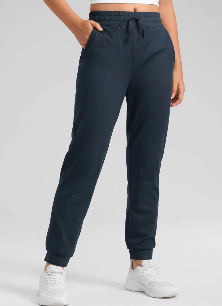 Girls Cloud Jersey Pocket Jogger