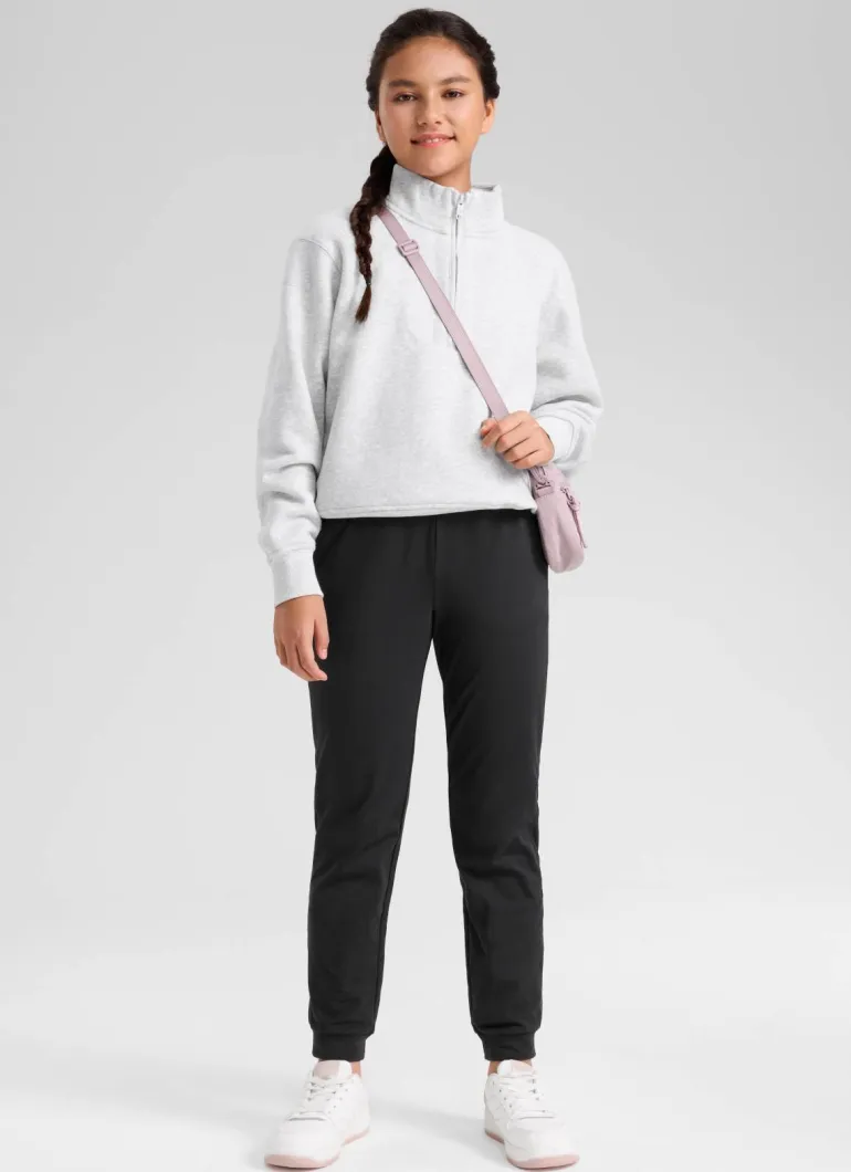 Girls Cloud Jersey Pocket Jogger
