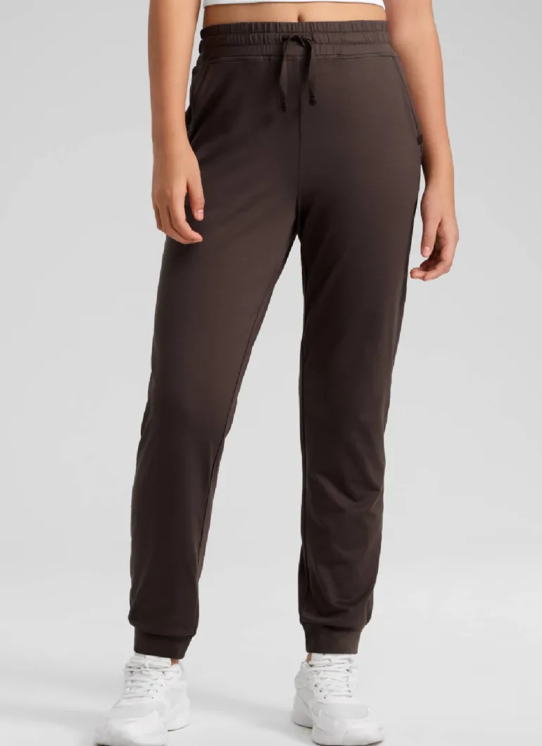 Girls Cloud Jersey Pocket Jogger
