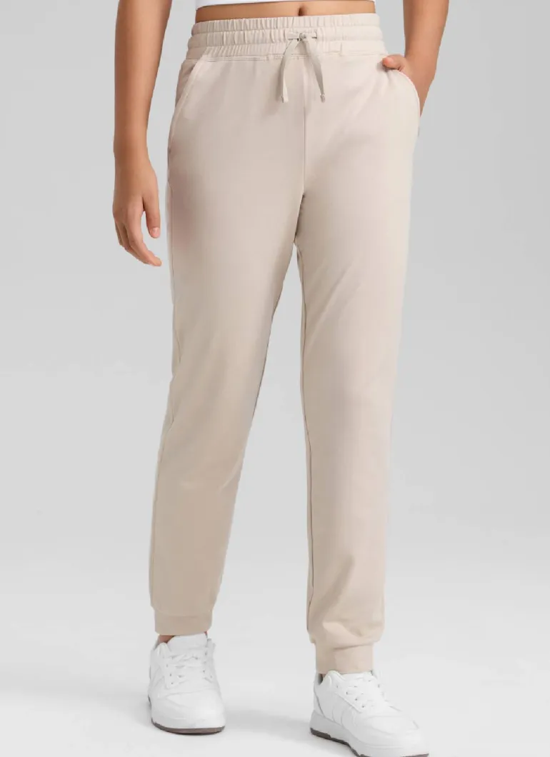 Girls Cloud Jersey Pocket Jogger