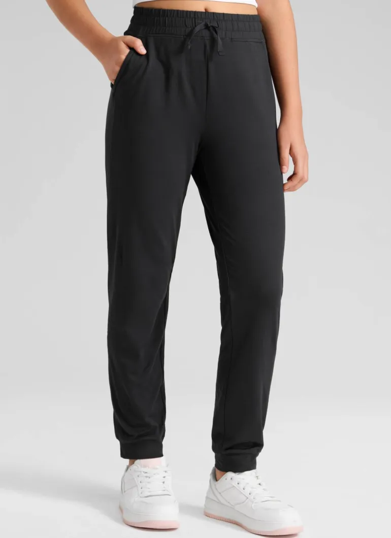 Girls Cloud Jersey Pocket Jogger