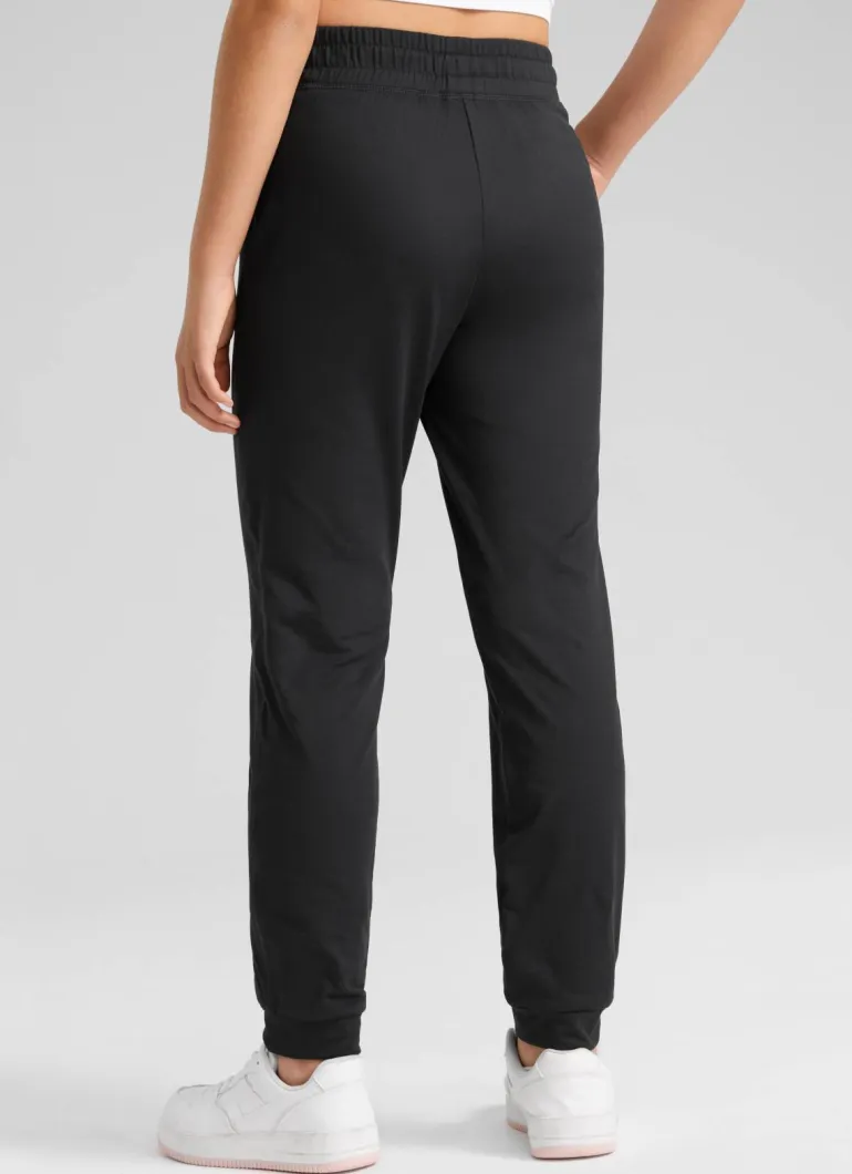 Girls Cloud Jersey Pocket Jogger