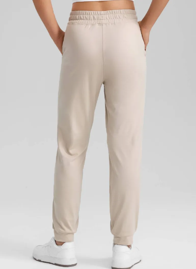 Girls Cloud Jersey Pocket Jogger