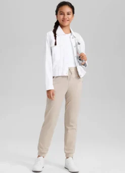 Girls Cloud Jersey Pocket Jogger