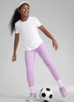 Girls Cloudweight Athletic Short Sleeve