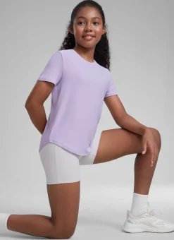 Girls Cloudweight Athletic Short Sleeve
