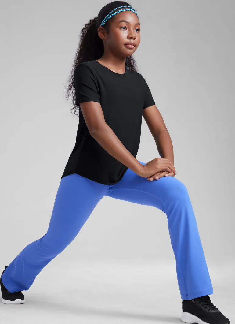 Girls Cloudweight Athletic Short Sleeve