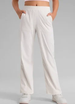 Girls Lightweight Straight Leg Pocket Pant