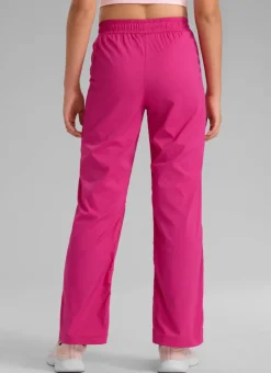 Girls Lightweight Straight Leg Pocket Pant