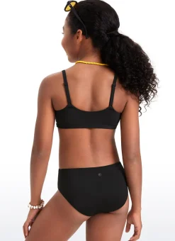 Girls Swimsuit 2 Piece Bikini Set