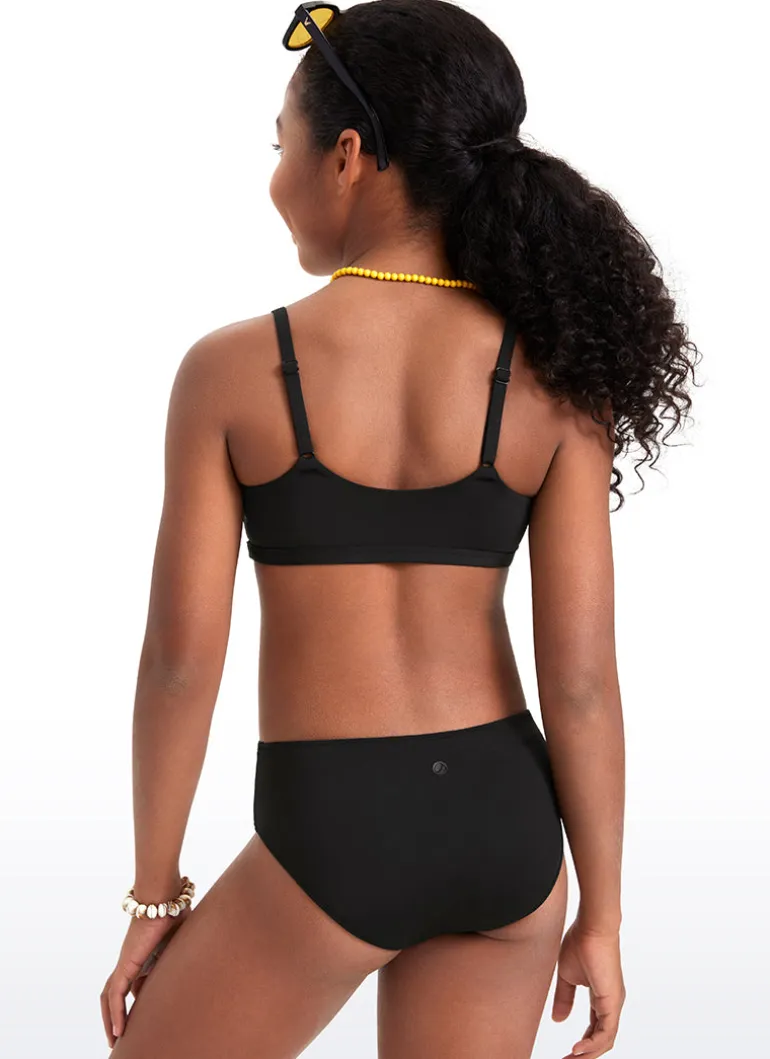 Girls Swimsuit 2 Piece Bikini Set