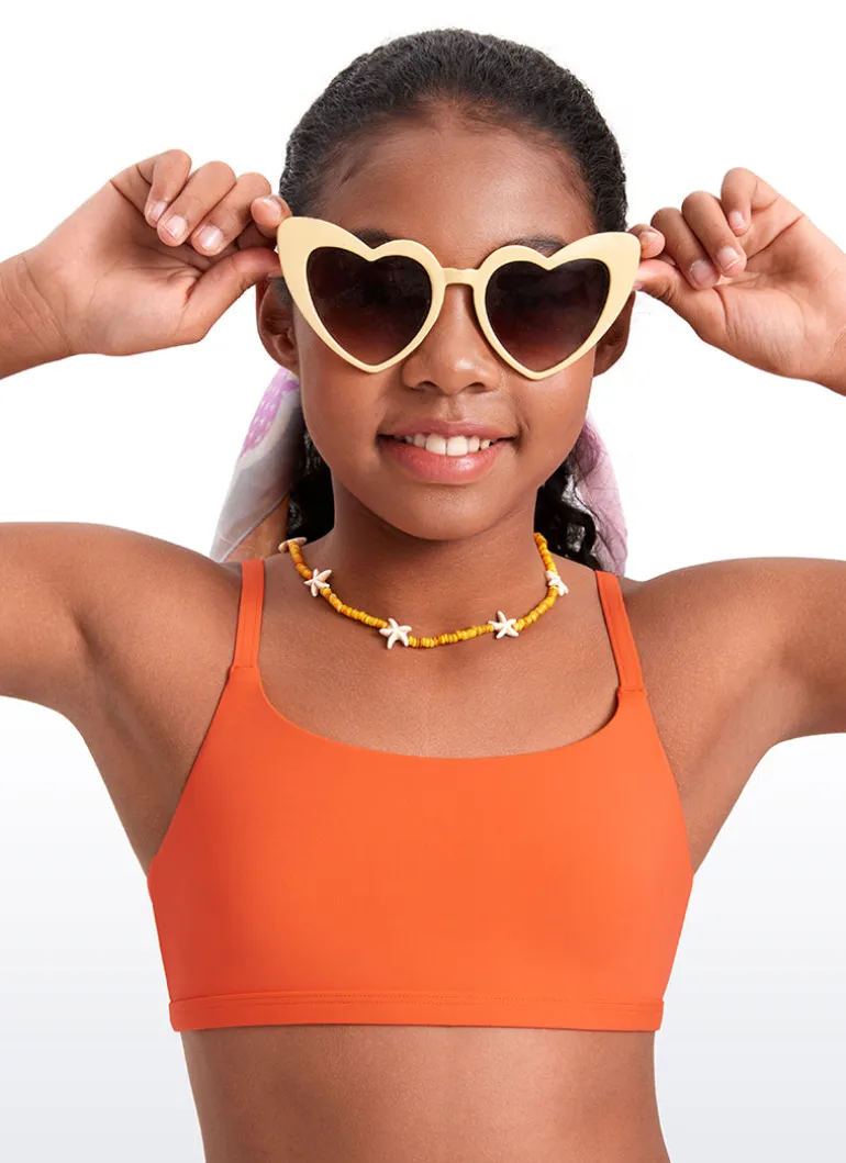 Girls Swimsuit 2 Piece Bikini Set