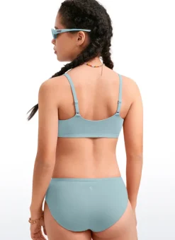 Girls Swimsuit 2 Piece Bikini Set