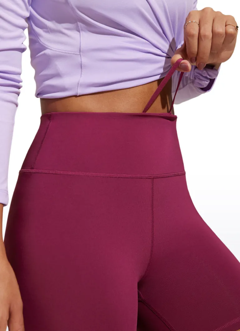 High Rise Lined Swim Shorts 5''