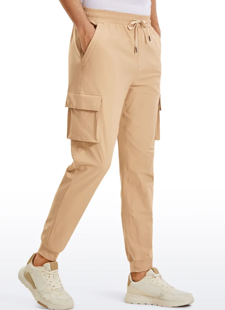 Lightweight Cargo Joggers 30"-Water Proof