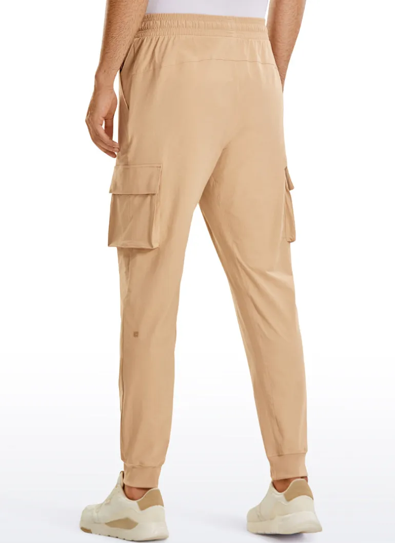 Lightweight Cargo Joggers 30"-Water Proof