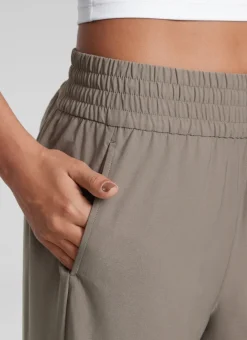 Lightweight Drapey Wide Leg Casual Pant 28"