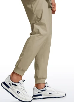 Lightweight Joggers Zip Pockets 29''