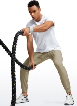 Lightweight Joggers Zip Pockets 29''