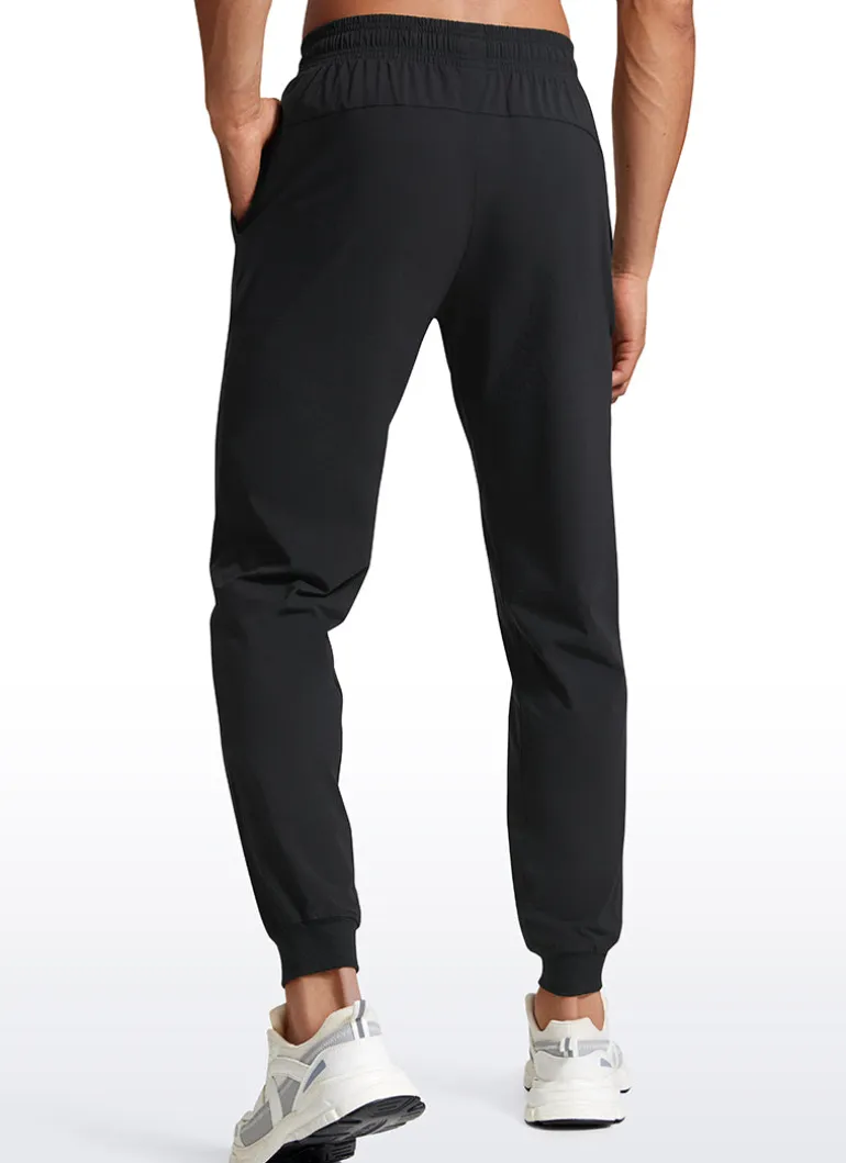 Lightweight Joggers Zip Pockets 29''
