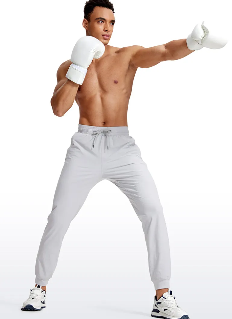 Lightweight Joggers Zip Pockets 29''
