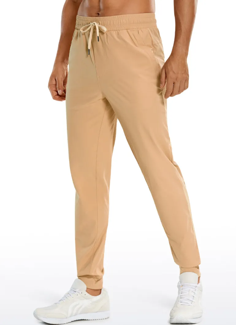 Lightweight Joggers Zip Pockets 29''