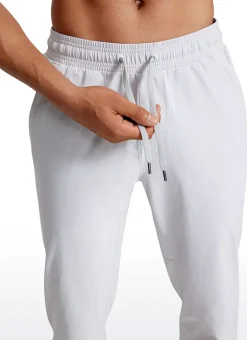 Lightweight Joggers Zip Pockets 29''