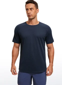 Lightweight Quick Dry Short sleeves Round Neck
