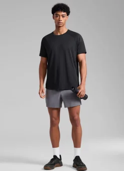 Lightweight Quick Dry Short sleeves Round Neck
