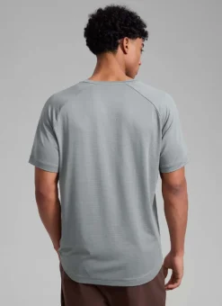 Lightweight Quick Dry Short Sleeves Crew Neck