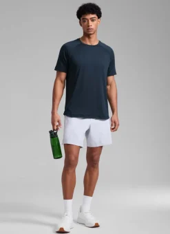 Lightweight Quick Dry Short Sleeves Crew Neck