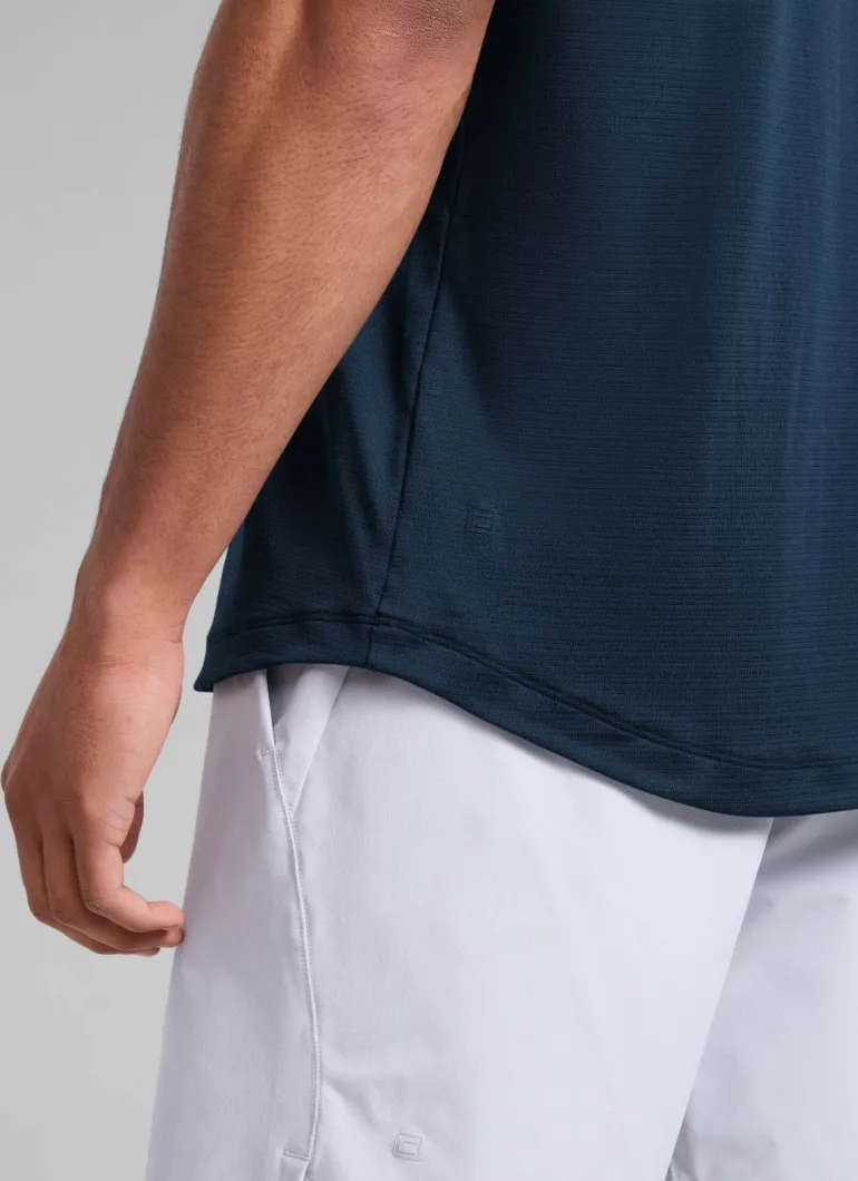 Lightweight Quick Dry Short Sleeves Crew Neck