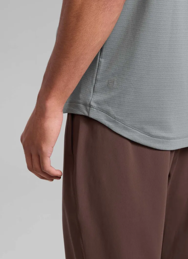 Lightweight Quick Dry Short Sleeves Crew Neck