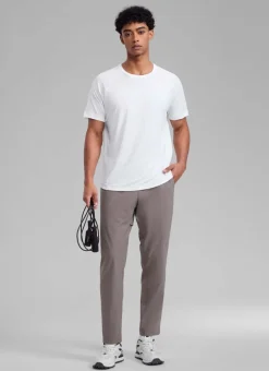 Lightweight Quick Dry Short Sleeves Crew Neck