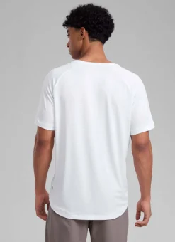 Lightweight Quick Dry Short Sleeves Crew Neck