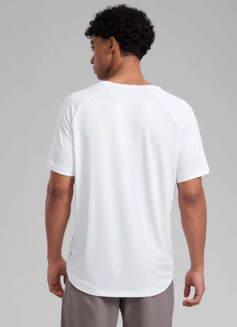 Lightweight Quick Dry Short Sleeves Crew Neck