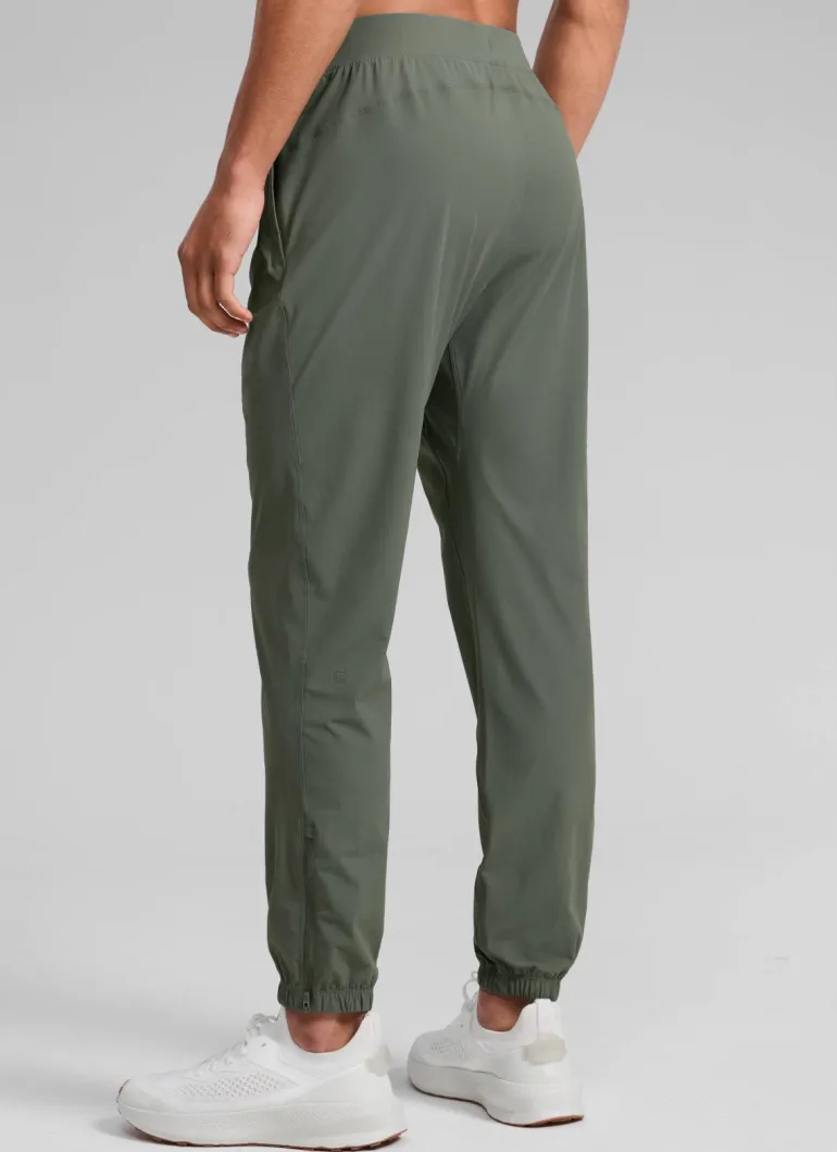 Lightweight Quick Dry Slim-Fit Joggers 29"-Zipper Pockets