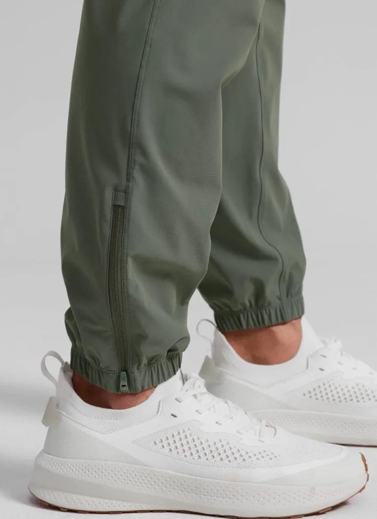 Lightweight Quick Dry Slim-Fit Joggers 29"-Zipper Pockets