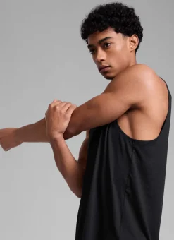 Lightweight Side Slits Narrow Shoulder Tank