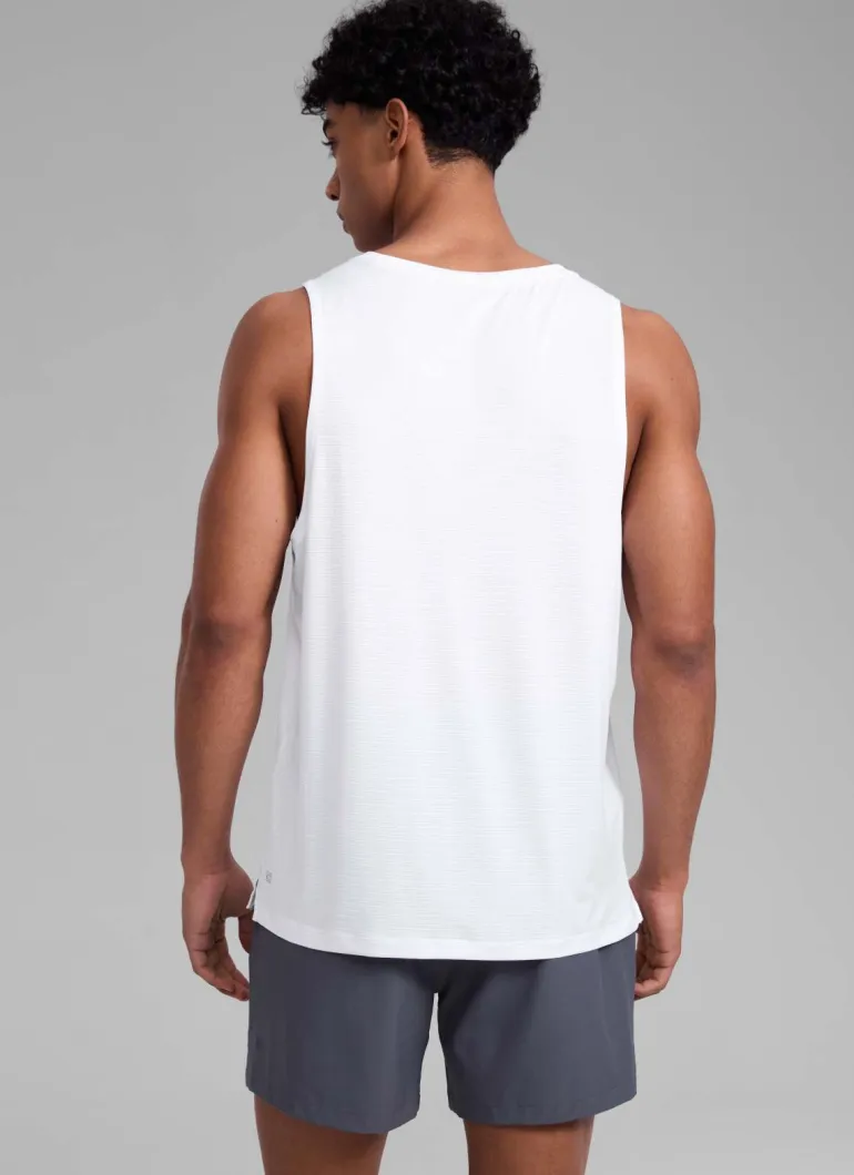 Lightweight Side Slits Narrow Shoulder Tank