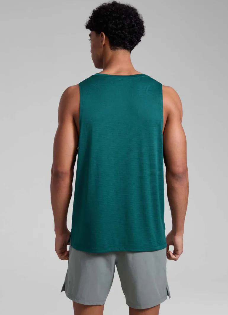 Lightweight Side Slits Narrow Shoulder Tank