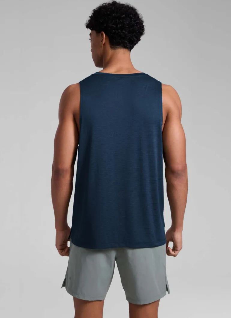 Lightweight Side Slits Narrow Shoulder Tank