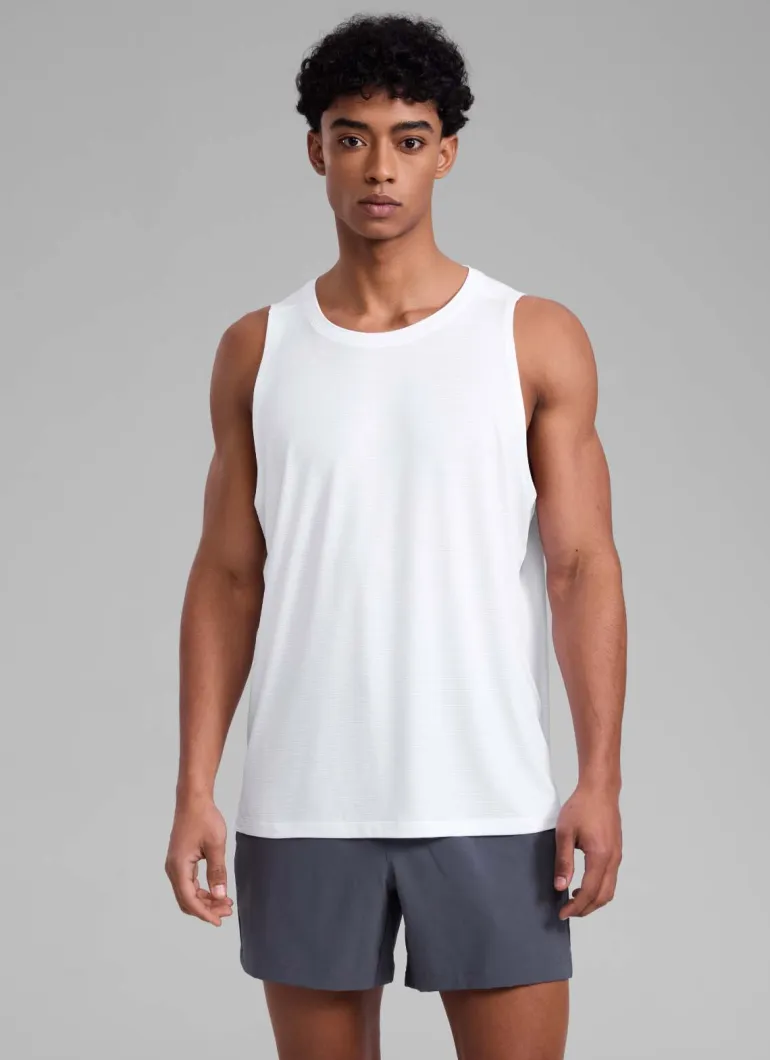 Lightweight Side Slits Narrow Shoulder Tank