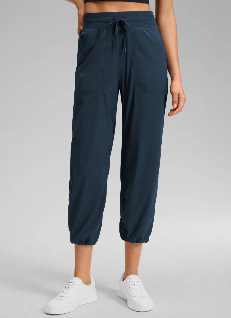Lightweight Straight Leg Pocket Pant 24"