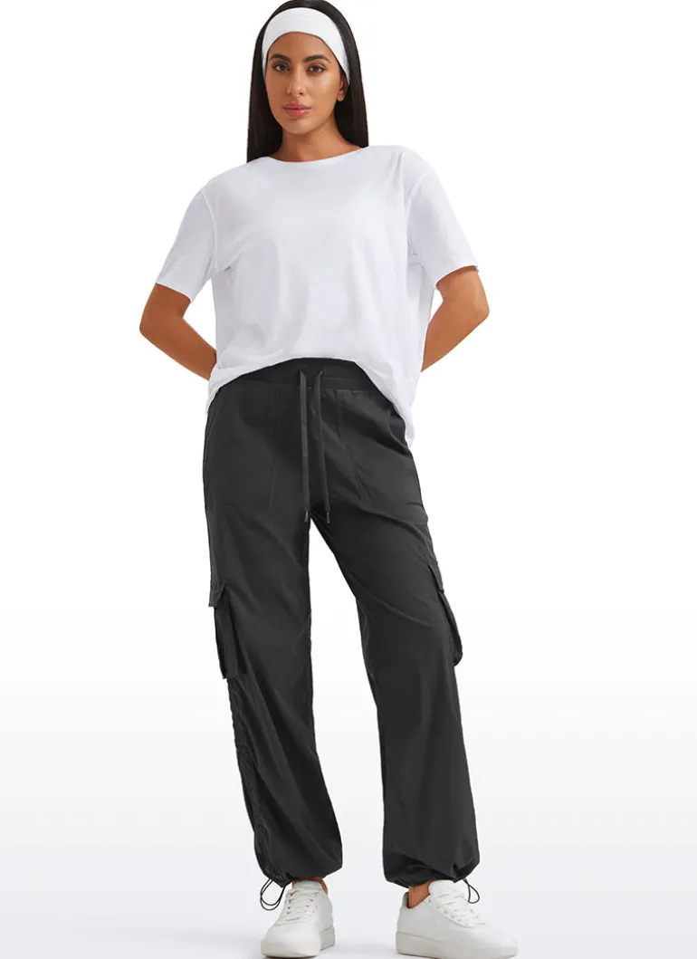 Lightweight Straight Leg Pocket Cargo Pant 30"